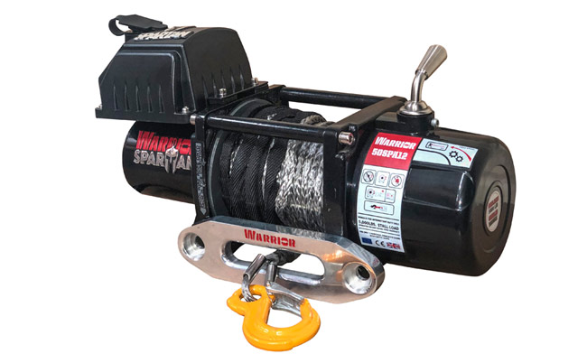 Spartan 5000 Electric Winch - Synthetic